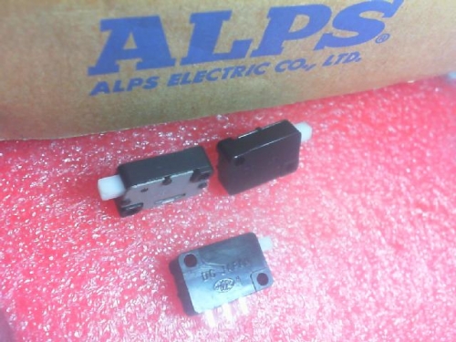 Japan ALPS micro switch. Side press pins. Three.