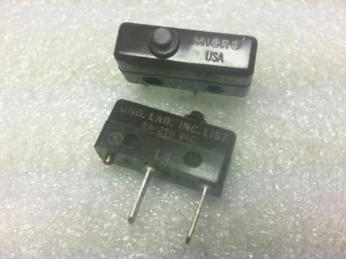 The United States MICRO micro switch 11SM608-H4J tripod. Waterproof dustproof.