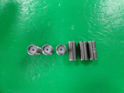 Imported original disassemble external screw (F) in the parent SMA adapter (6mm*12.5mm)