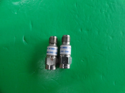 292-3dB MIDWEST coaxial fixed attenuator 3dB 2W SMA DC-8GHz