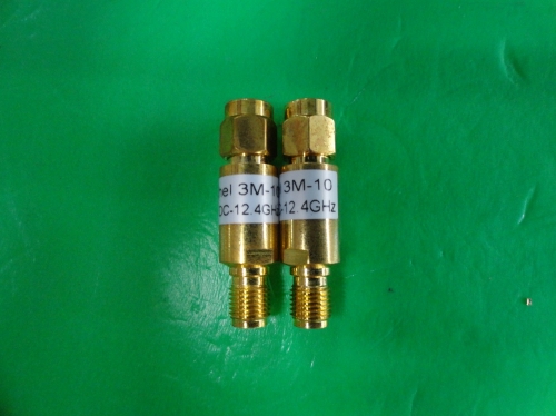 3M-10 WEINSCHEL coaxial fixed attenuator 10dB 2W SMA DC-12.4GHz