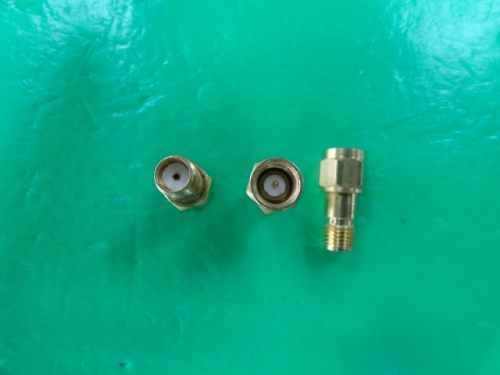 Imported gold-plated DC-18GHZ SMA Yangtou disassemble SMA female connector