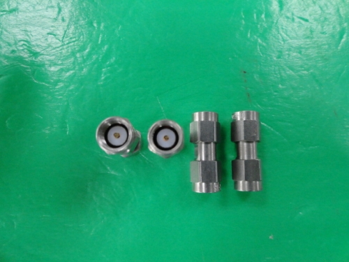 Imported HRM 502-1S disassemble SMA male connector to SMA male connector