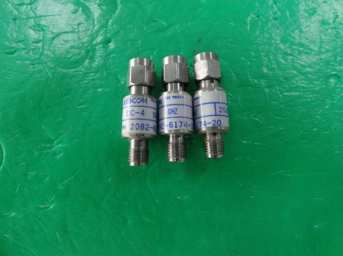 2082-6174-20 M/A-COM radio frequency coaxial fixed attenuator 20dB 2W SMA DC-4GHz