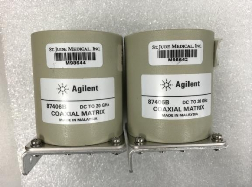 87406B DC-20GHZ Agilent coaxial matrix switch DC to 20 SMA GHz connector