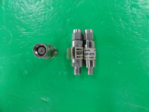 50F-010 JFW attenuator 10dB 2W SMA DC-2GHz