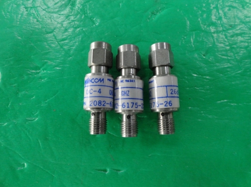 2082-6175-26 M/A-COM radio frequency coaxial fixed attenuator 26dB 2W SMA DC-4GHz