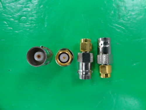 Imported BNC negative SMA converter disassemble