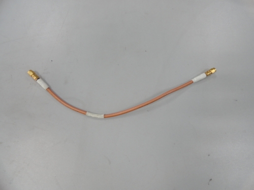 R474449-01 DC-18GHZ SMA one SMA male RF test cable 35CM