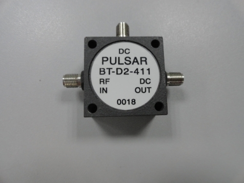 United States BT-D2-411 1-4500MHz 50V 1A - RF T type coaxial high voltage bias device