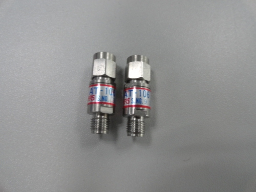 AT-106 DC-18GHZ 6dB HRS coaxial fixed attenuator SMA