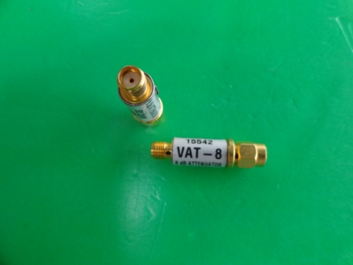 VAT-8 DC-6GHz 8dB MINI coaxial fixed attenuator SMA 1W