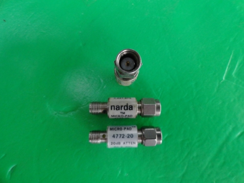 4772-20 Narda coaxial fixed attenuator 20dB 2W SMA DC-6GHz