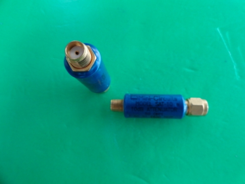 SAT-10 MINI coaxial fixed attenuator 10dB 2W SMA DC-1.5GHz