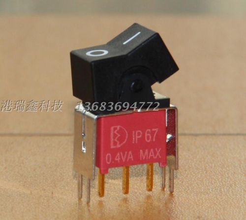 E8013C-R11-S20 gold-plated pin lioujiao two small gear ship deliwer 3AS1 waterproof switch toggle