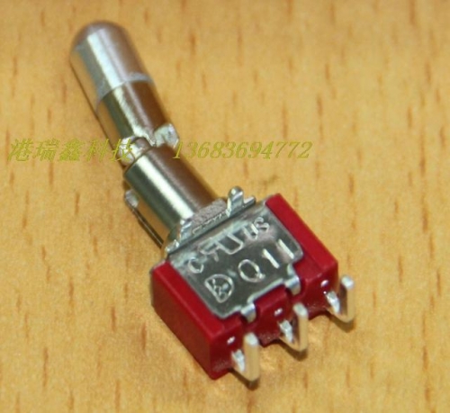 T8019-LKBQ lock is bending tripods single toggle switch M6.35 two gear lock neck anti error touch deliwer