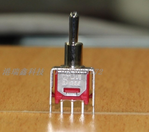 The TS-4A-S20 pin single toggle switch 2MS3 M5.08 three three small Taiwan deliwei Q22