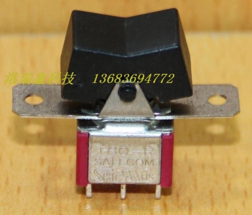 R8018-R11 black double switch toggle type three lioujiao T80-R Taiwan SH