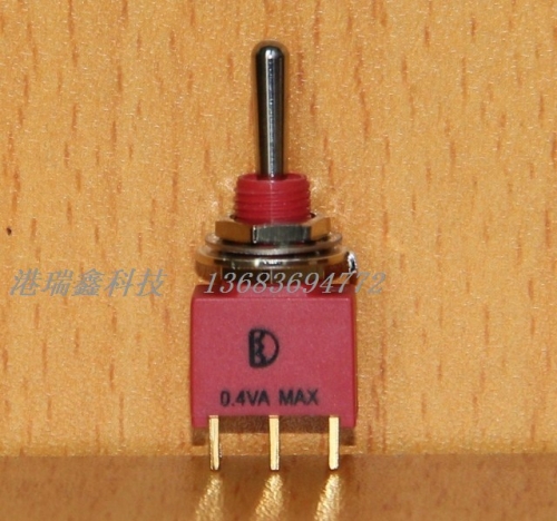 NE8014 gold single tripod M6.2 small toggle switch Q11 third waterproof deliwer M1AS