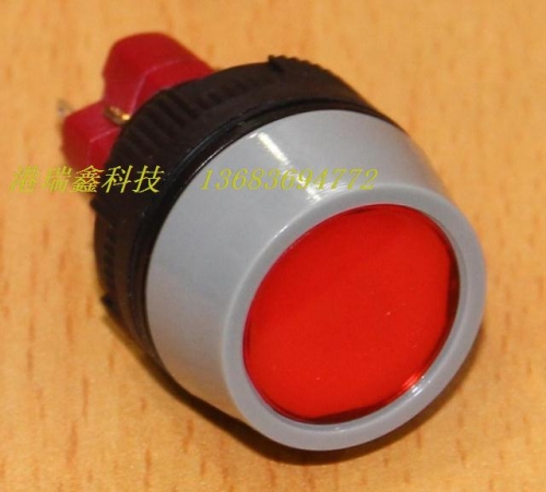 Trigger lock free Taiwan DECA into the waterproof button switch M22 red reset button D16LMV1-1AB