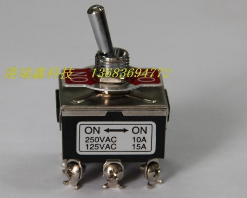 M12 three road nine two foot gear large toggle switch 708-1-A3 Taiwan deliwei Dailywell switches