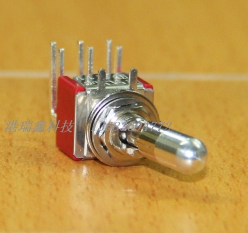 T8021-LK is a two M6.35 double bend hexapod gear toggle anti error latch switch Q11 deliwer neck