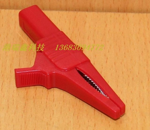 Alligator clip clip clip battery clip insulation 4MM banana plug A-8102