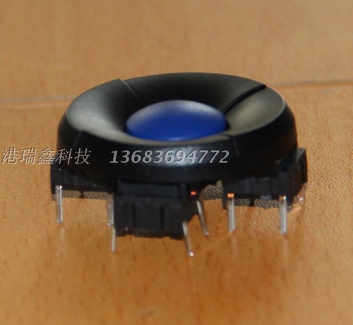 Denmark MEC button switch black edge in the blue point reset micro switch 3FTH9+1ZC30 3ATH9+1ZB09
