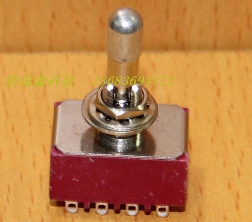 T8405-LK four third lock neck anti touch M6.35 small toggle switch T80-T Taiwan SH Xing John lock