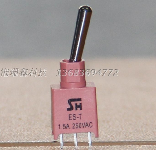 Taiwan SH pin single file M5.08 tripod two waterproof toggle switch ES-4-T1CQ