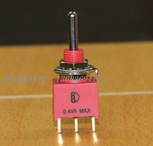 NE8012 dual M6.2 small three gold lioujiao toggle switch 1AD3 waterproof deliwer Q11