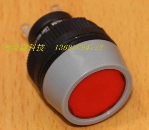 DECA power indicator lamp holder M22 Taiwan IP65 waterproof red circle D16PLV1-000