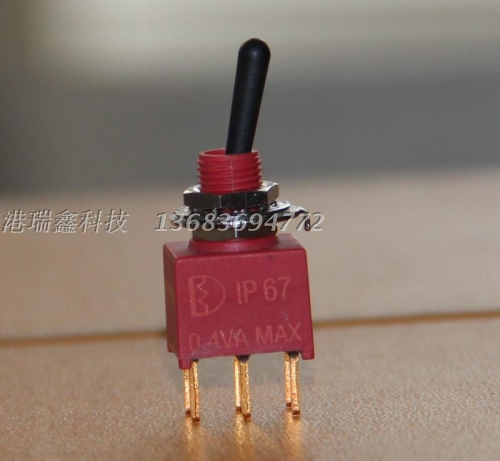 NE8011 file M6.2 toggle lioujiao two waterproof switch anti-static plastic handle Q11 Taiwan deliwei 1AD1