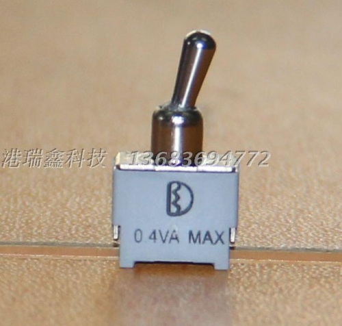 2TES1 single needle foot tripod plating M4 ultra small toggle switch toggle switch Taiwan deliwei waterproof