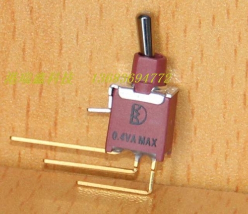 ES-8B side bend small toggle switch Q22 reset tripod waterproof Taiwan deliwei 2AS2 switches
