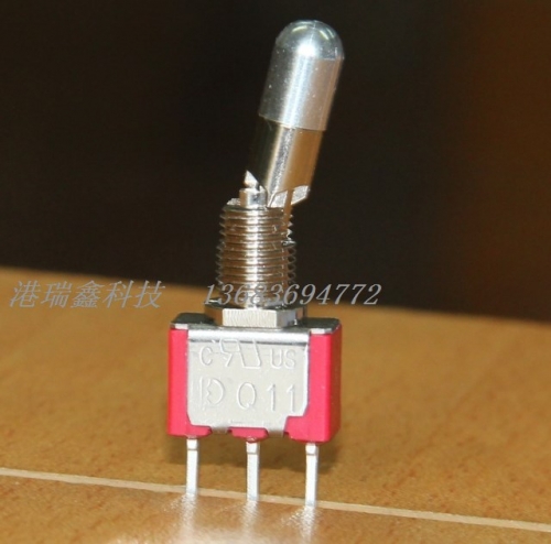 T8013-LK locking pin three single two gear M6.2 toggle anti error latch switch Q11 deliwer neck