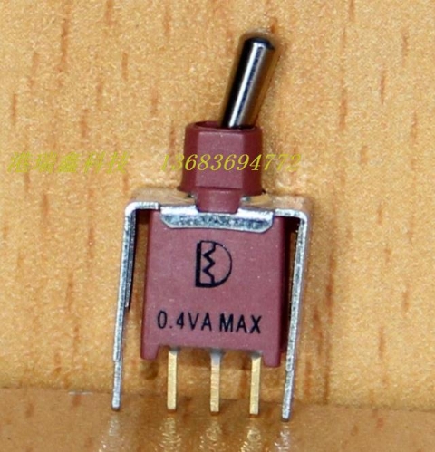 ES-4-S20 pin gold-plated single tripod two M5.08 small toggle switch Q22 waterproof deliwer 2AS1