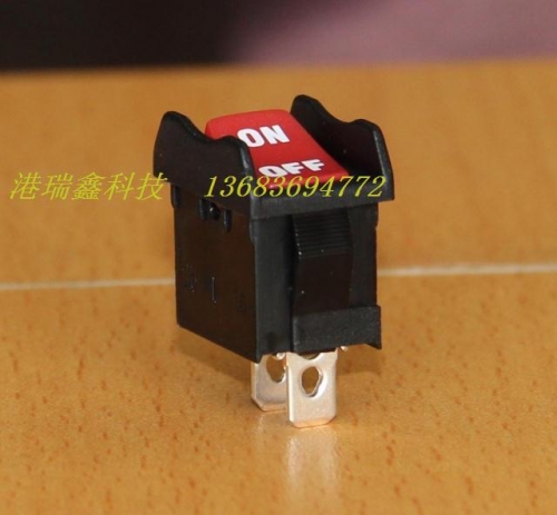 Taiwan bright group R19 A power switch rocker switch single ship with anti wall touch switch RA12