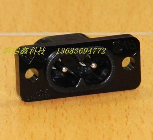 AC socket AC power socket with black ears small eight seat RF-180 original winfoong genuine JACK