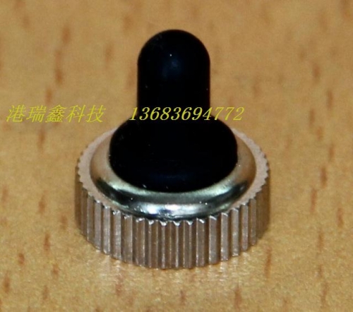 M6.35 small toggle switch waterproof hat round Taiwan deliwei Dailywell