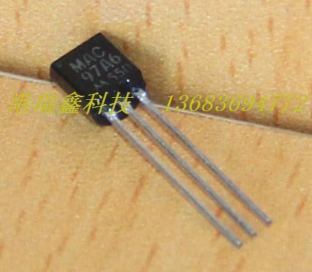 Electronic components of the three - way silicon controlled MAC97A6 new original authentic