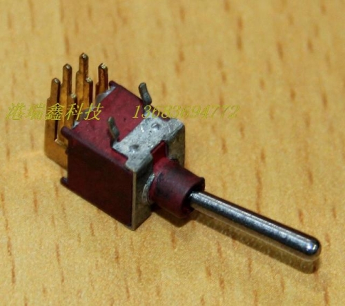 ES-7B trigger dual positive bending of single plated hexapod reset toggle switch M5.08{waterproof overstock}
