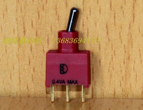 A single two NE8013 gold pin gear M6.2 small toggle switch Q11 Taiwan deliwei waterproof