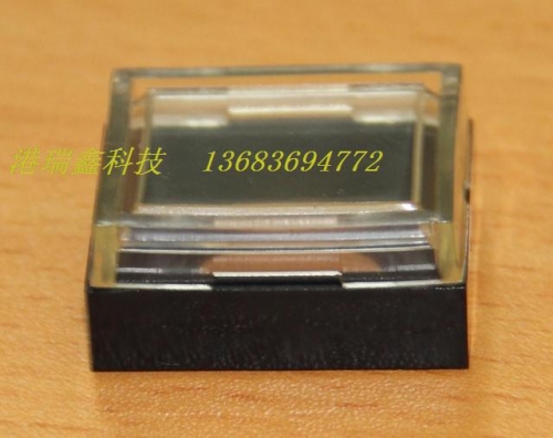 M16 waterproof hat Taiwan rectangular button gum cap transparent key cap