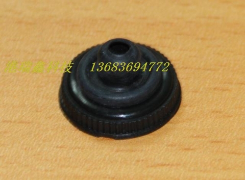 M12*0.75 big toggle switch waterproof hat round half fine tooth waterproof hat Taiwan deliwei