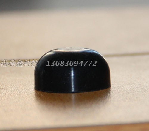 M12 waterproof button switch supporting black waterproof cap soft dust cap Taiwan deliwei Dailywell