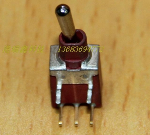 ES-6 is a single curved single trigger gold tripod reset small toggle switch M5.08{waterproof overstock}