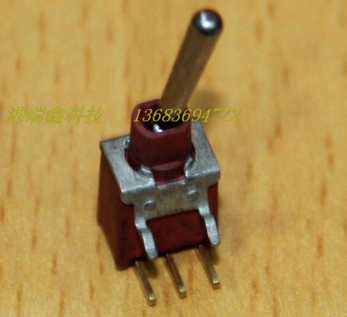 Electronic switch toggle switch waterproof switch plate bending welding head switch ES-6{inventory}