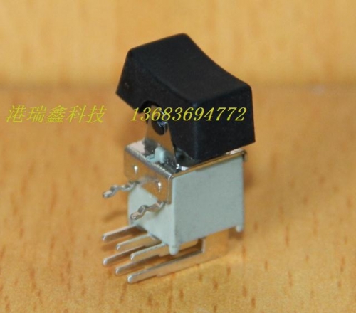 ER-7 positive bending lioujiao two gear small waterproof switch toggle switch toggle type head {overstock}