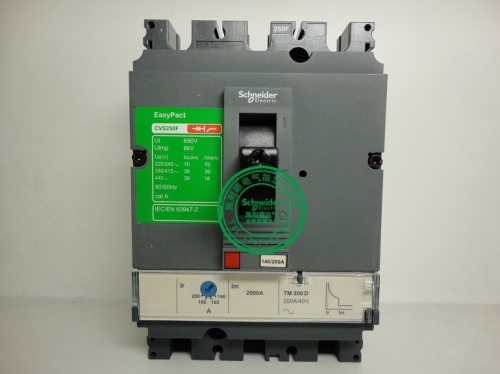 Original authentic Schneider (Beijing) air circuit breaker switch CVS250F 3P 250A
